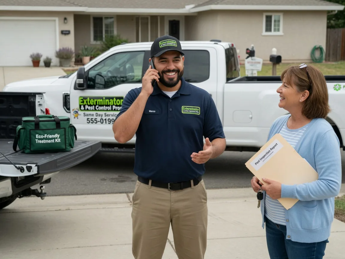 Emergency Pest Control Van Wert, OH FAQs